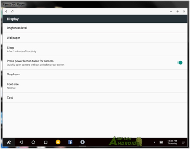 Download Remix Os Player Gia Lap Android Tot Nhat Tren May Tinh 10